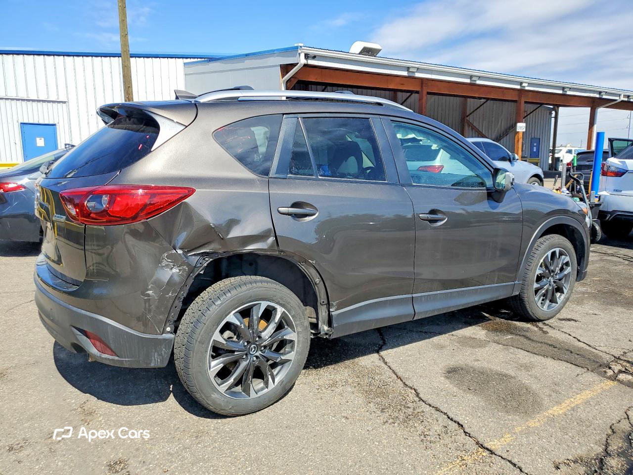 Mazda CX-5 2016