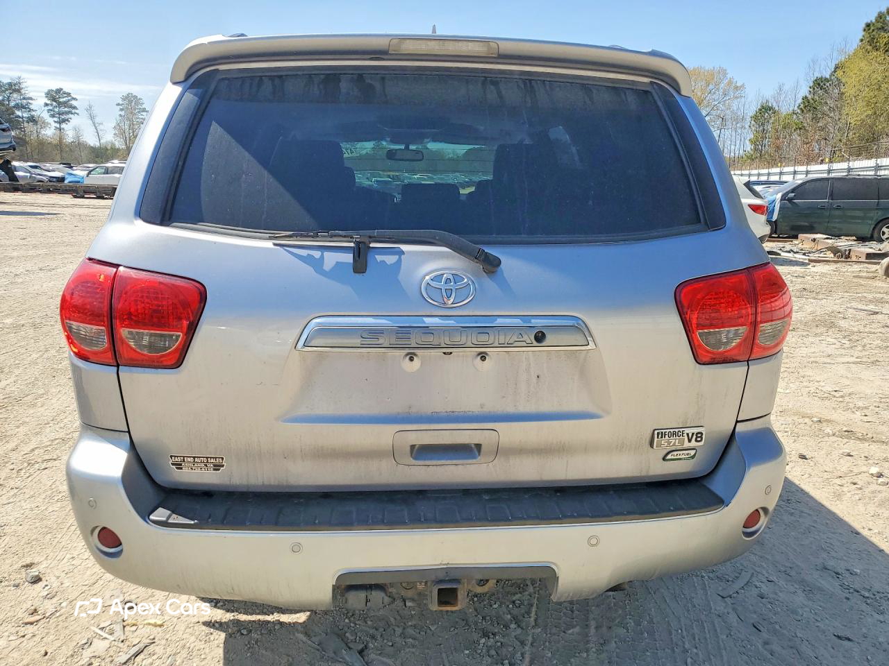 Toyota Sequoia 2012