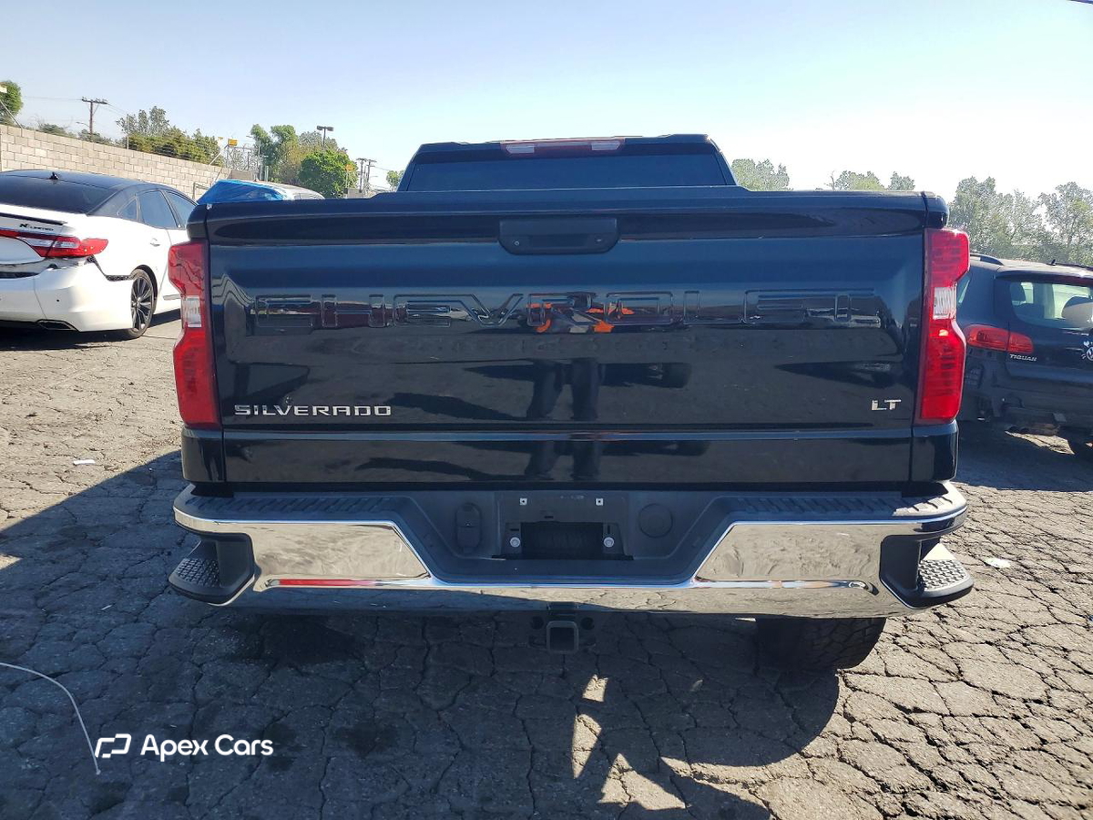Chevrolet Silverado 2020