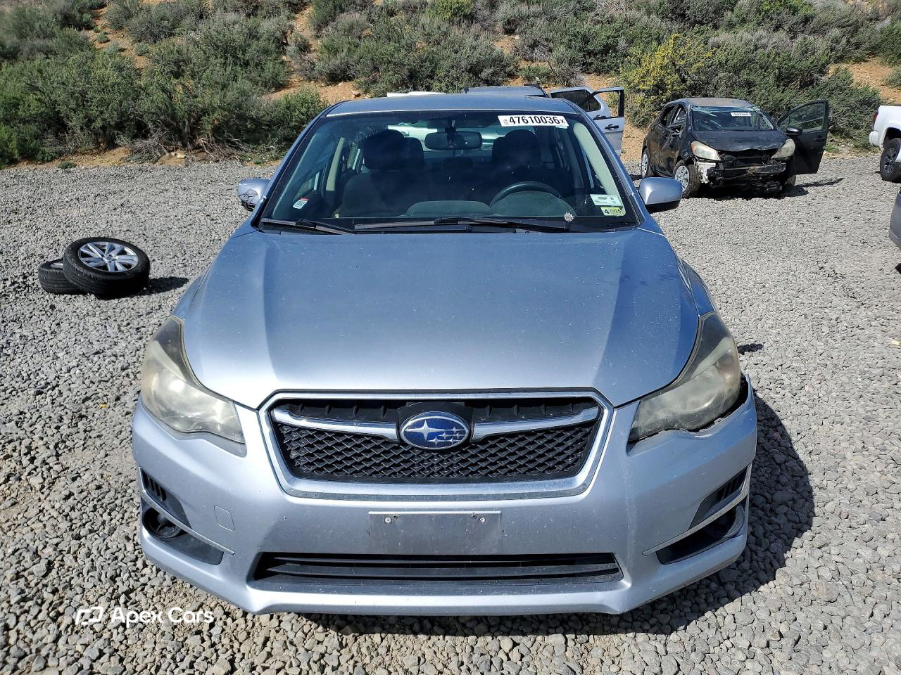 Subaru Impreza 2015