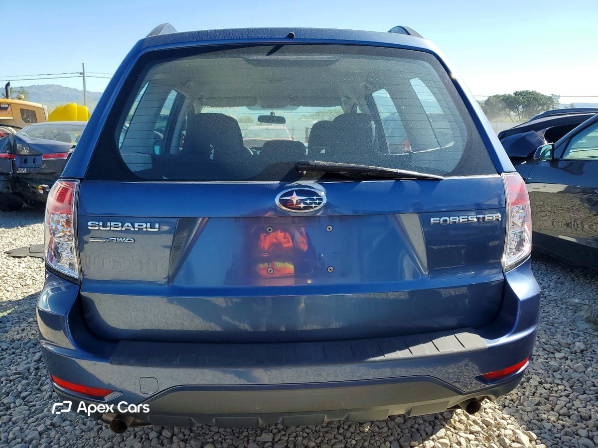 Subaru Forester 2011