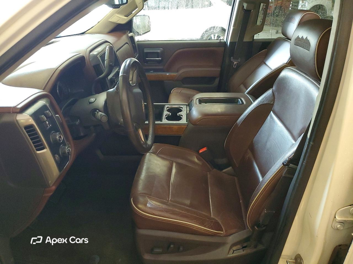 Chevrolet Silverado 2015