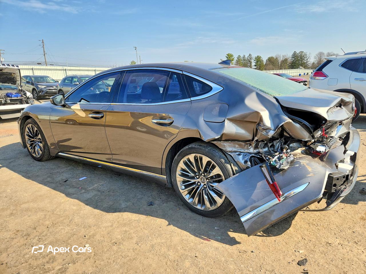 Lexus LS 2019