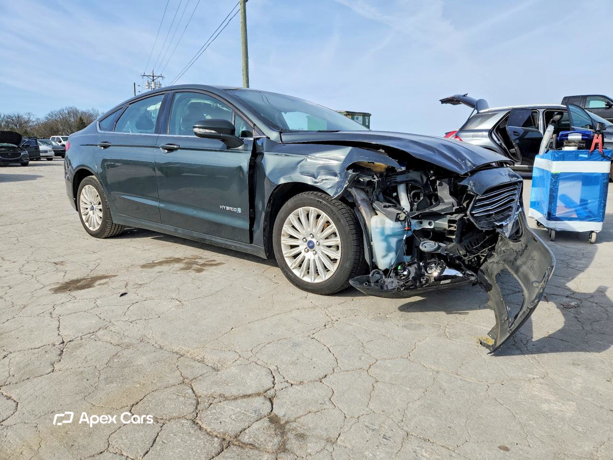 Ford Fusion 2015