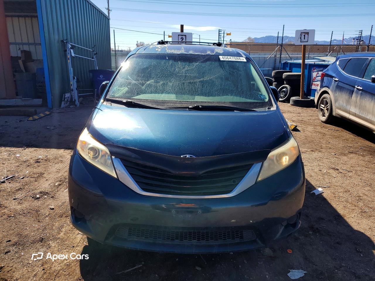 Toyota Sienna 2012