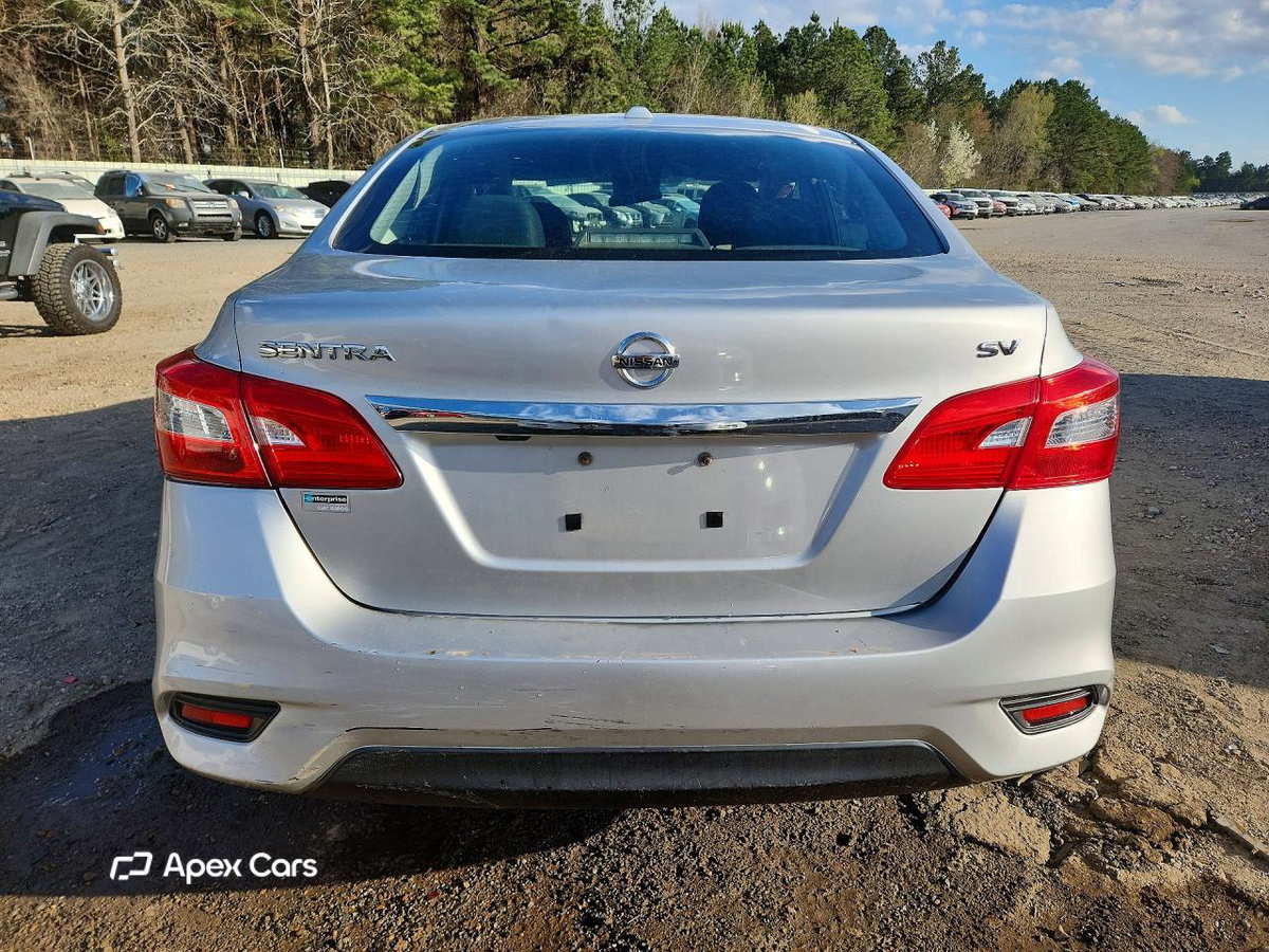 Nissan Sentra 2019