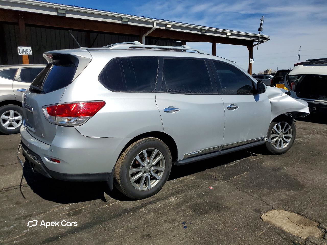 Nissan Pathfinder 2013