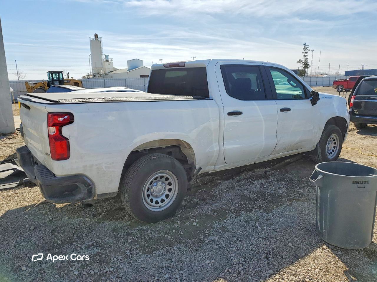 Chevrolet Silverado 2022