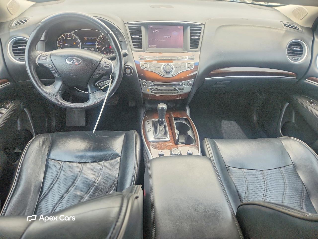 Infiniti JX 2013
