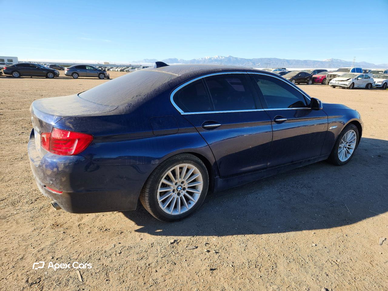 BMW Series 5 2013