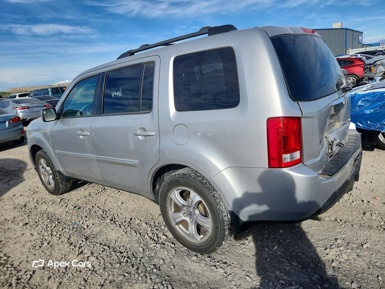Honda Pilot 2012
