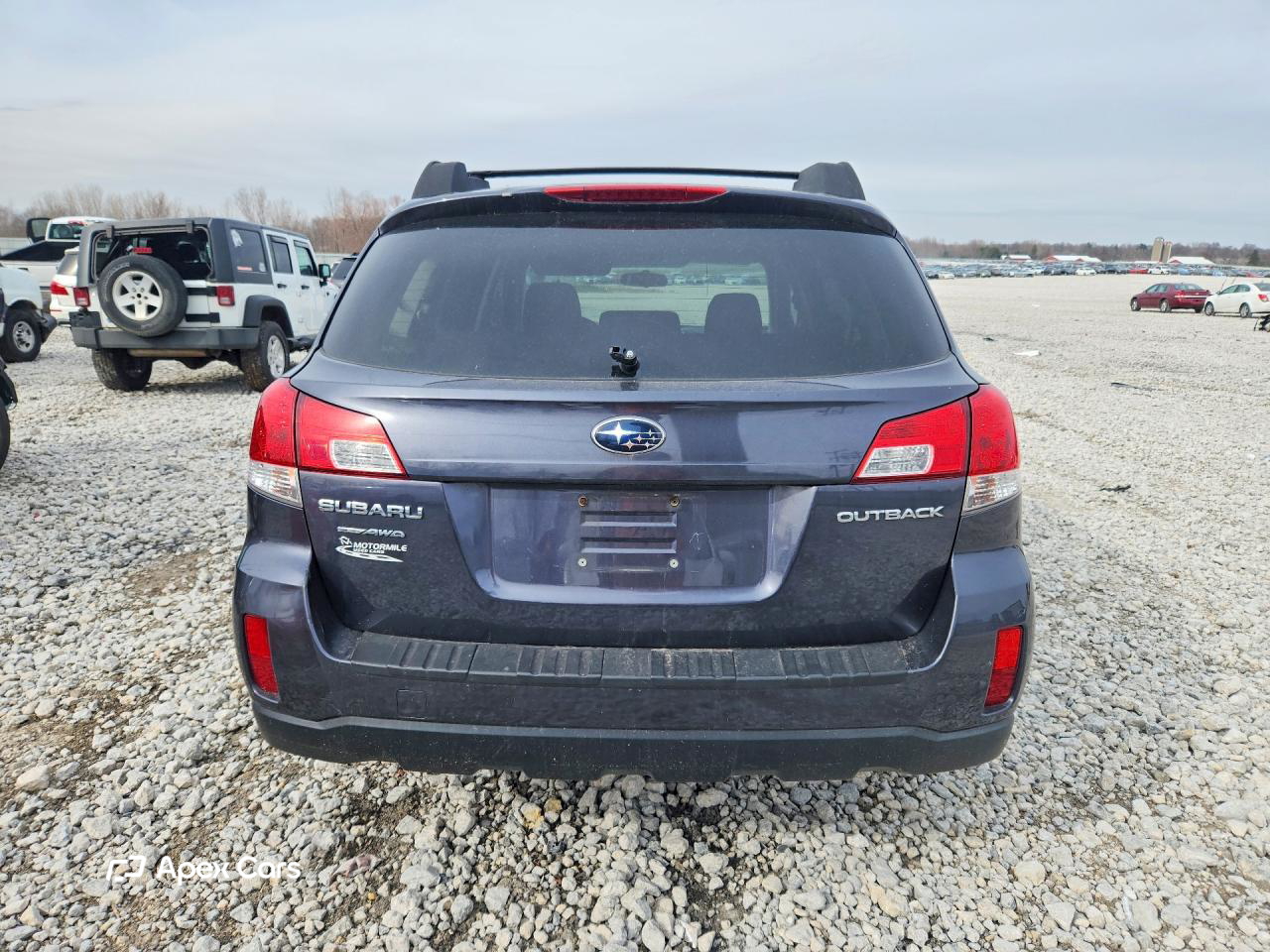 Subaru Outback 2012