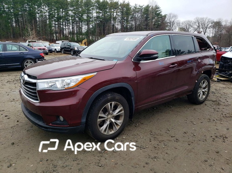Toyota Highlander 2015 - Image 1 of 14