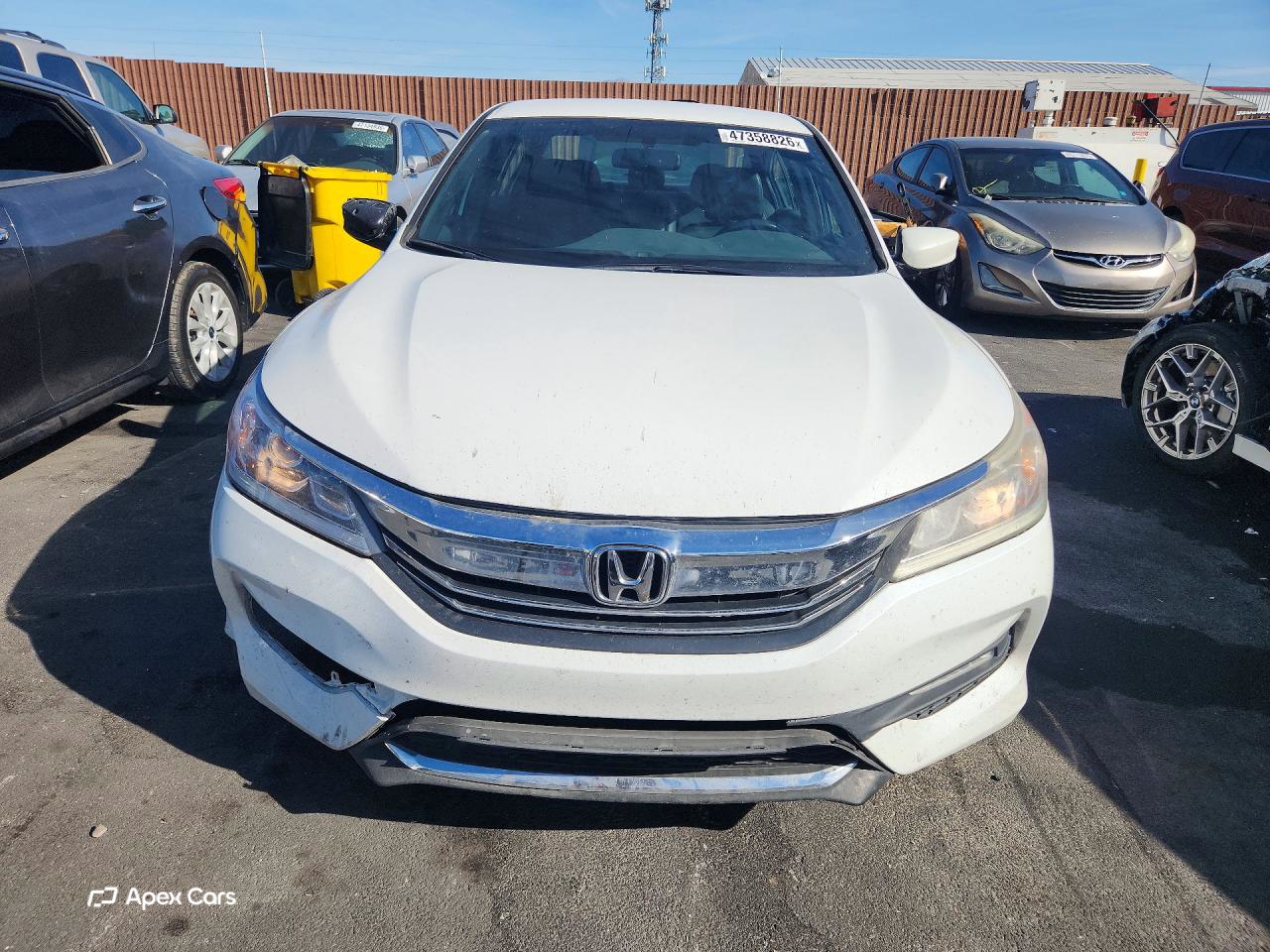 Honda Accord 2016
