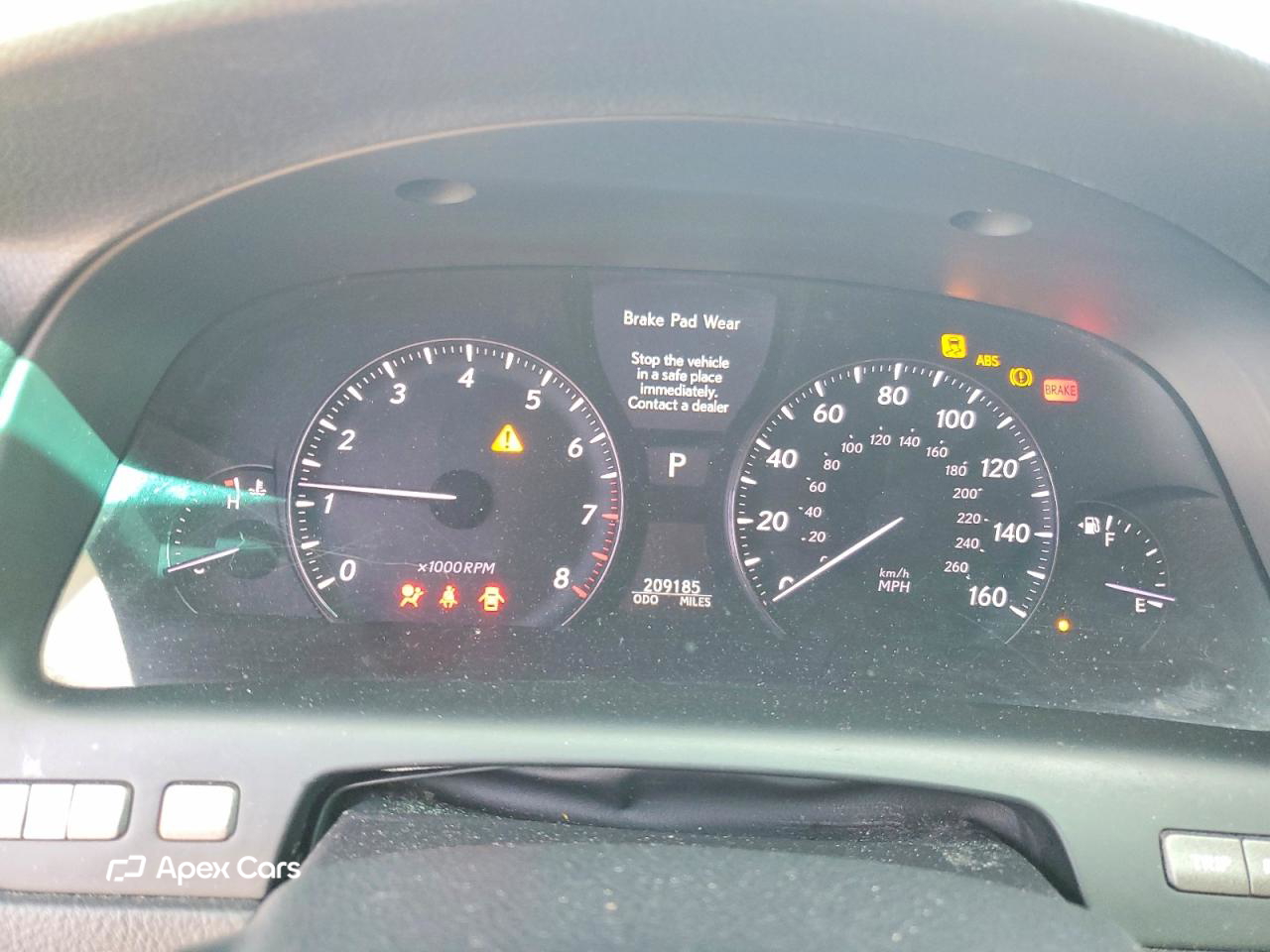 Lexus LS 2008