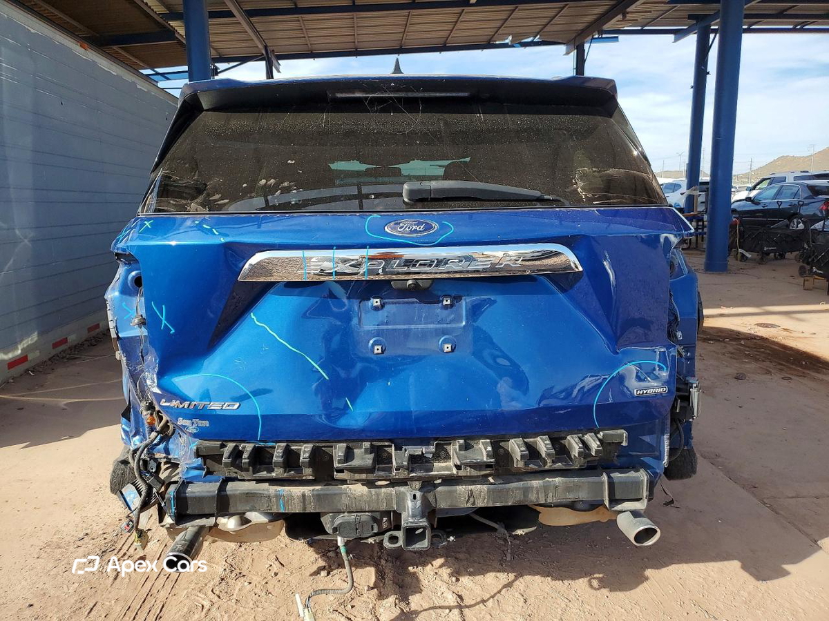 Ford Explorer 2023