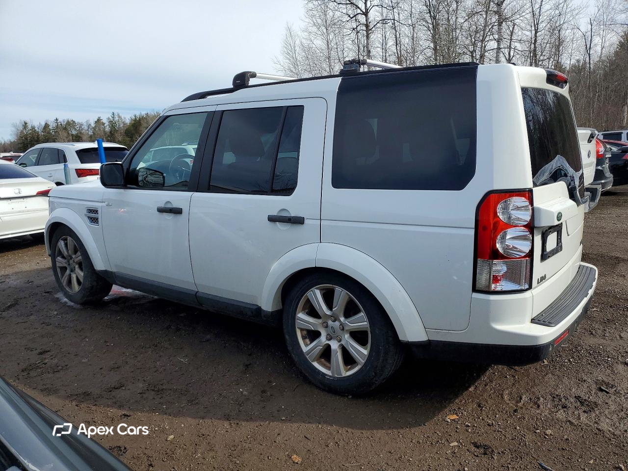 Land Rover LR4 2013