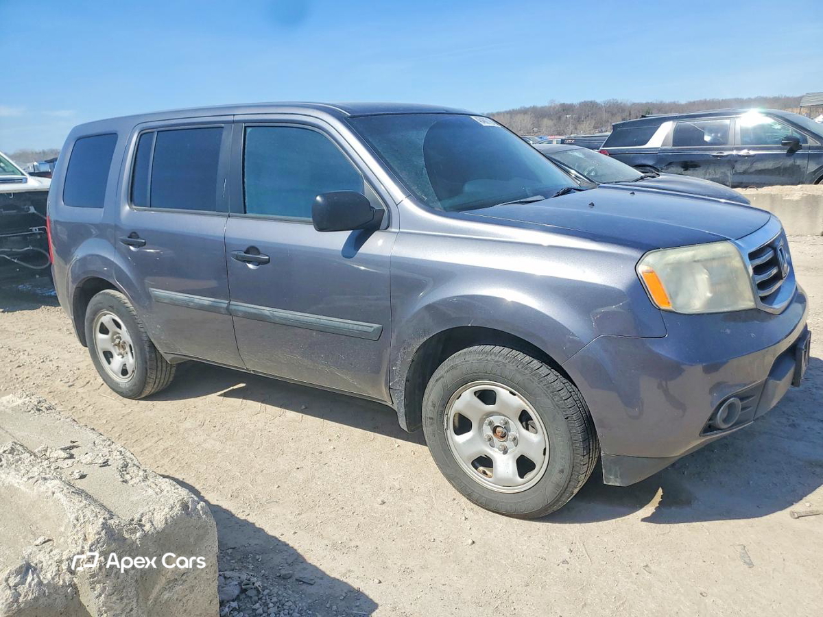 Honda Pilot 2015