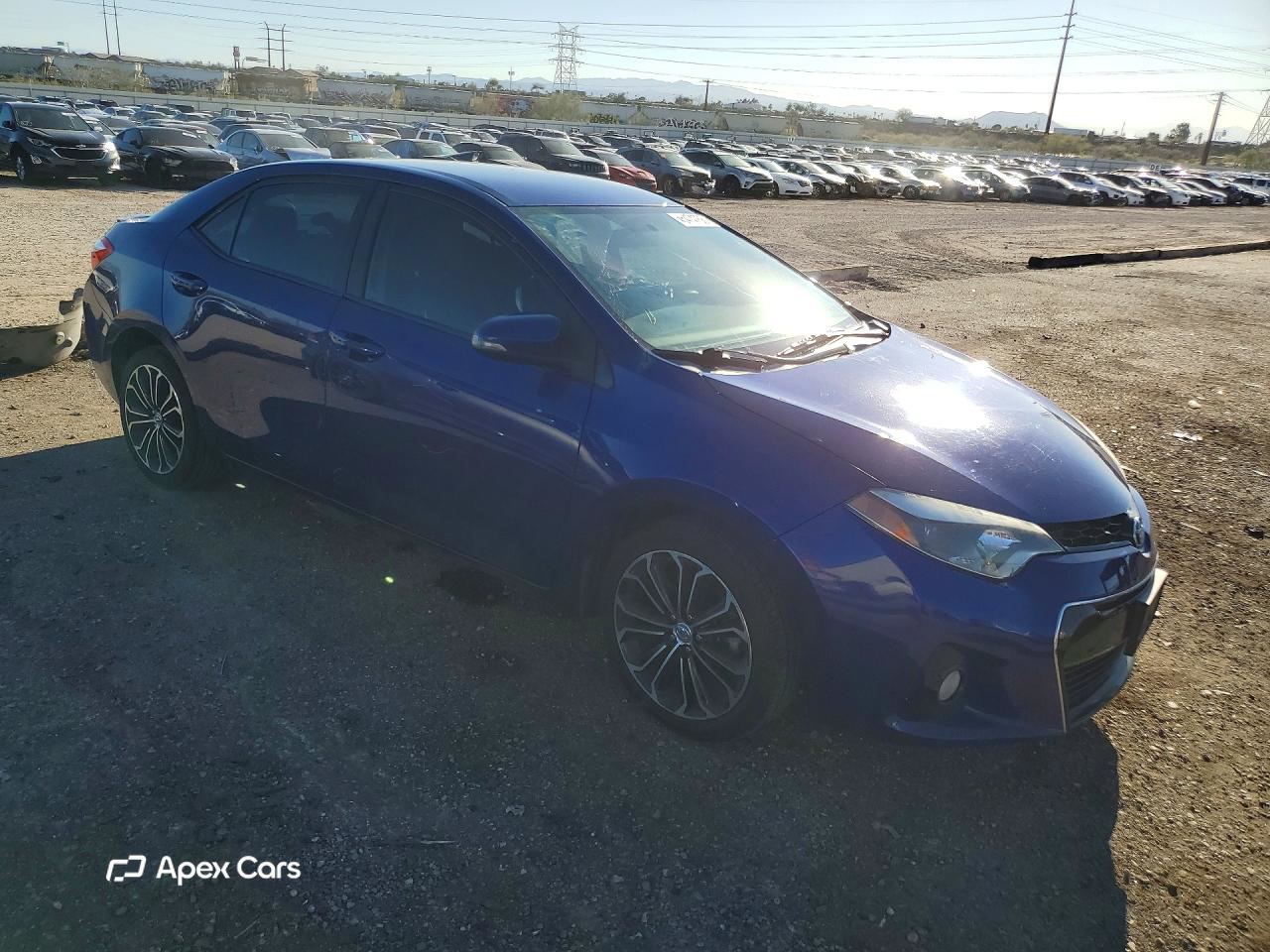 Toyota Corolla 2015