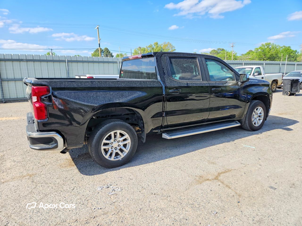 Chevrolet Silverado 2020