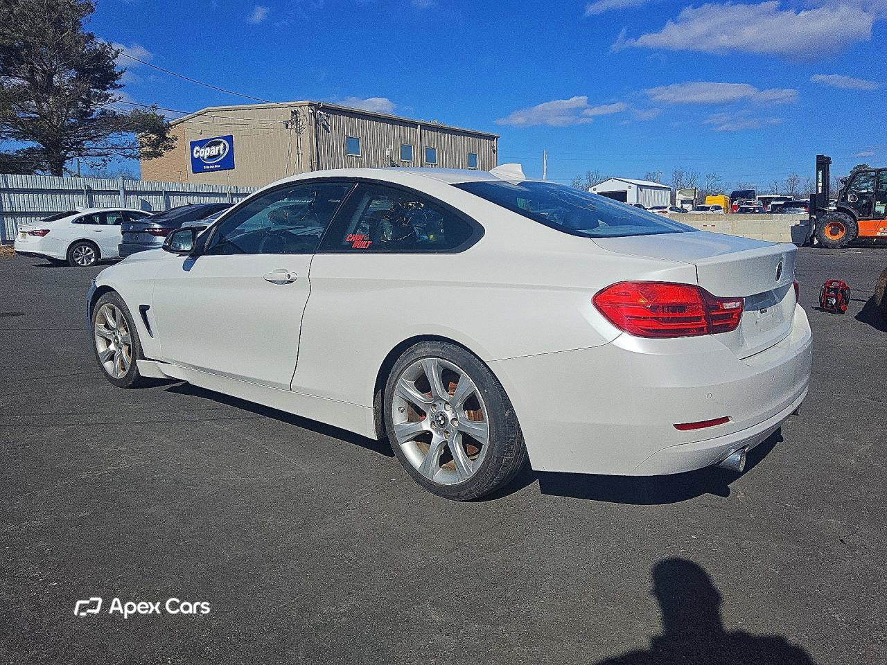 BMW Series 4 2014