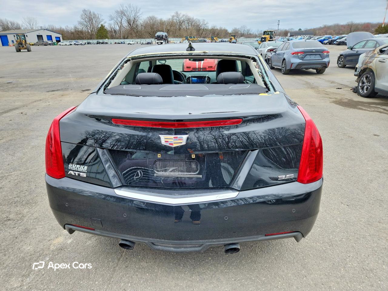 Cadillac ATS 2015