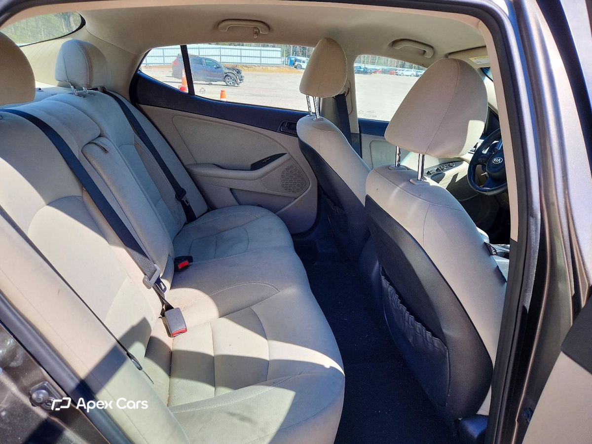 Kia Optima 2015