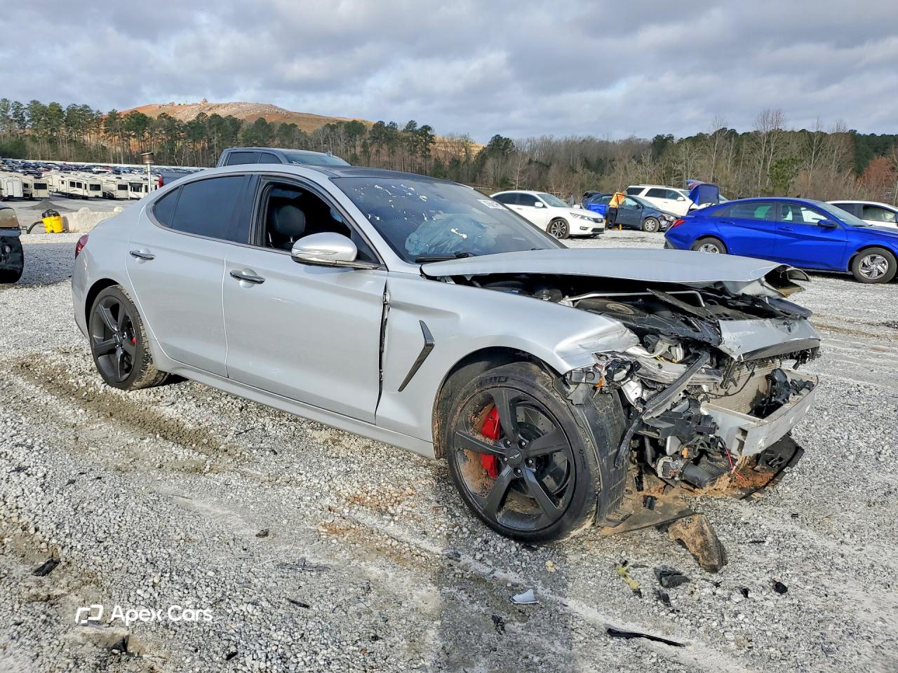 Genesis G70 2019