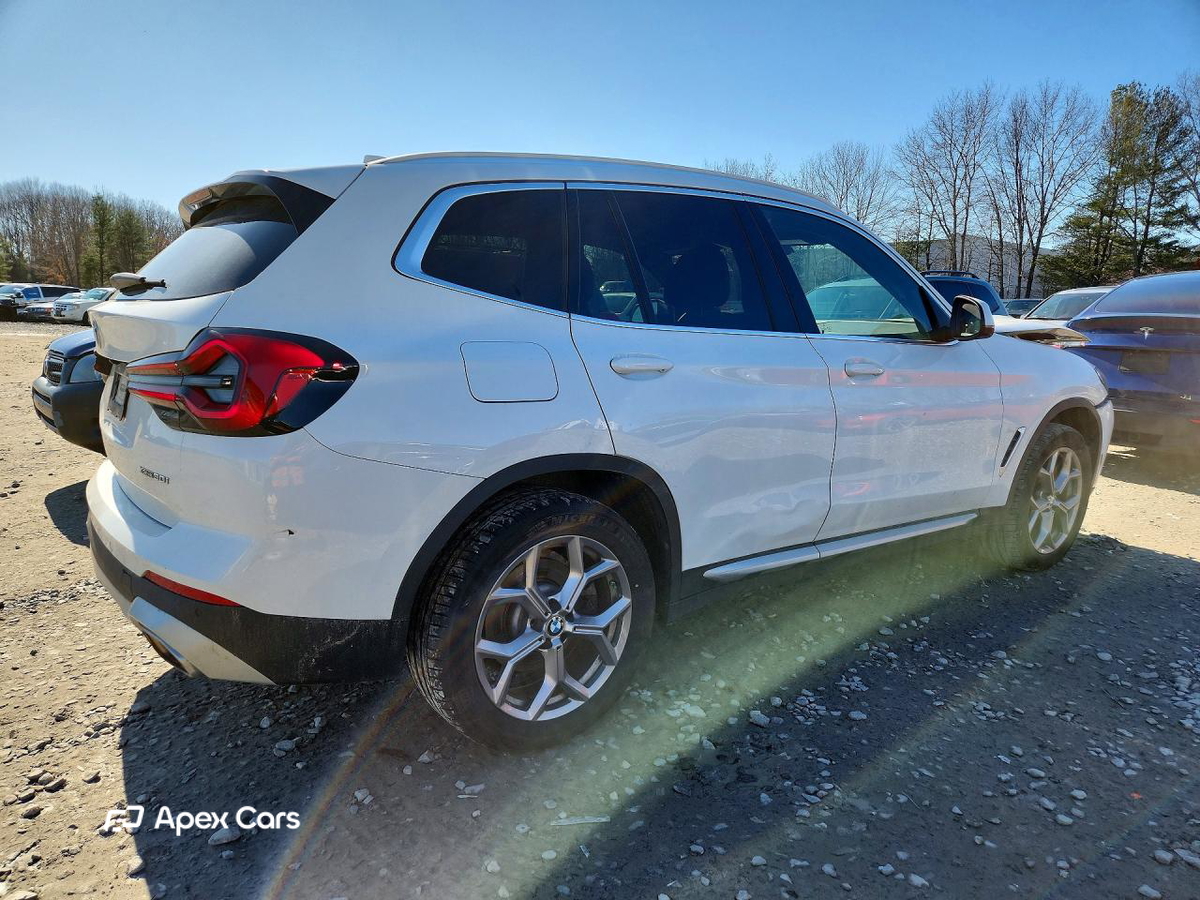 BMW X3 2022