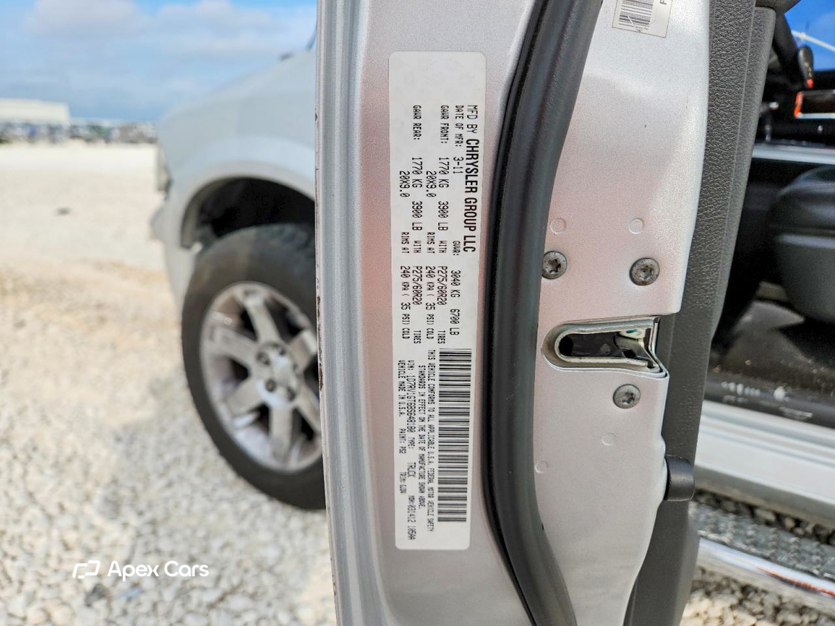 Dodge RAM 2011