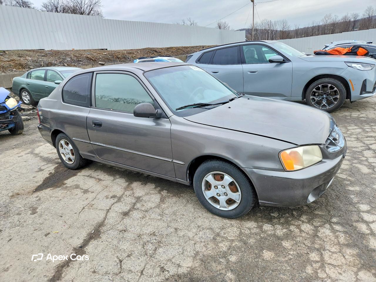 Hyundai Accent 2002