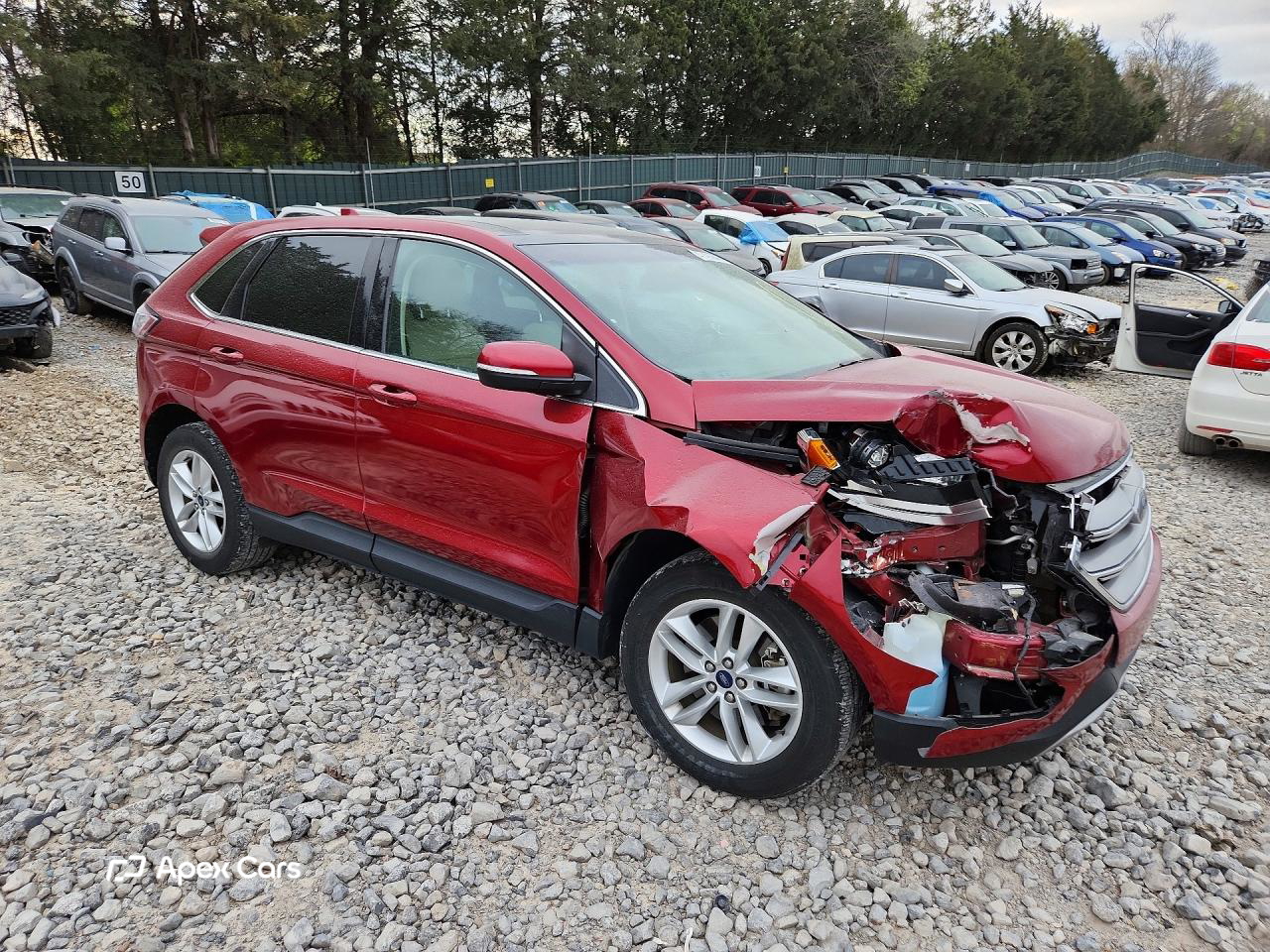 Ford Edge 2016