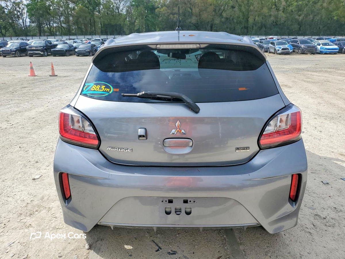 Mitsubishi Mirage 2021