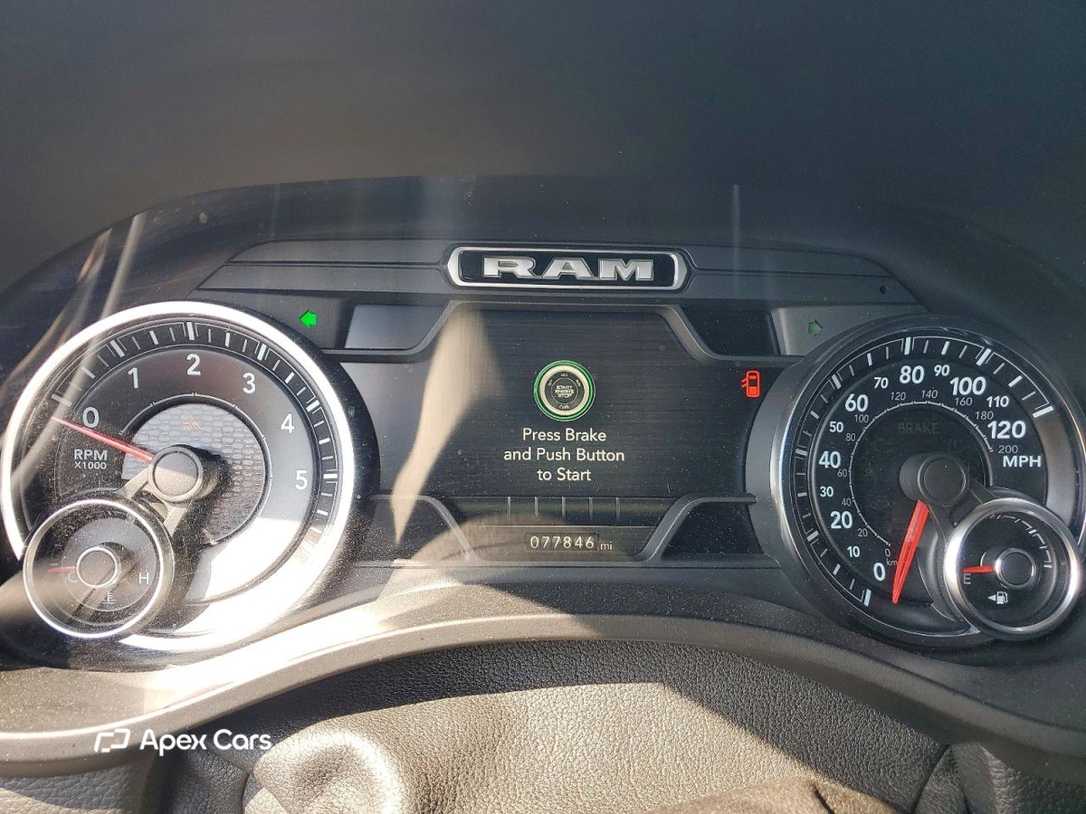 RAM 1500 2019