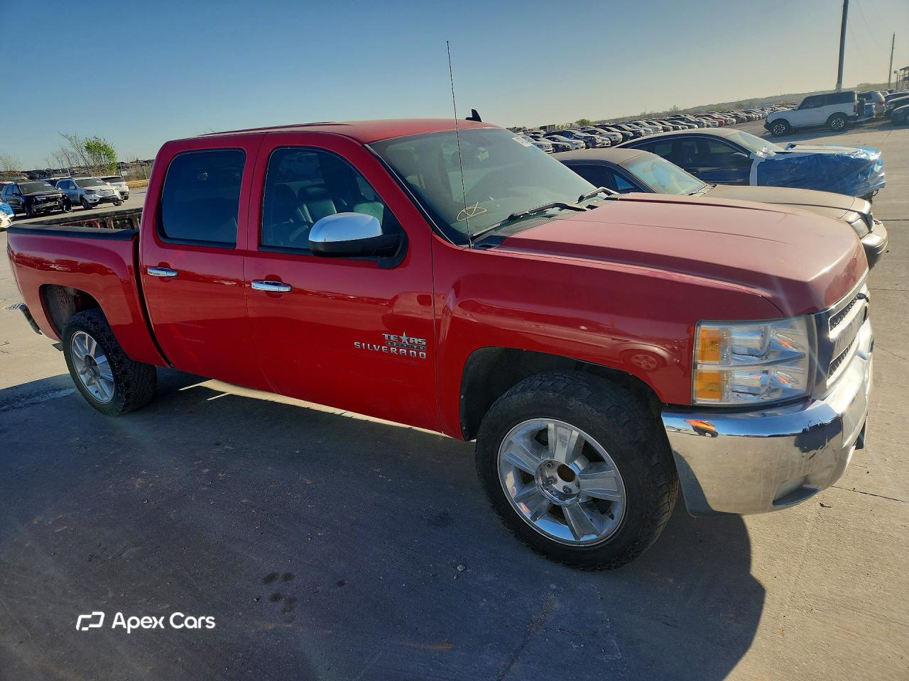 Chevrolet Silverado 2013