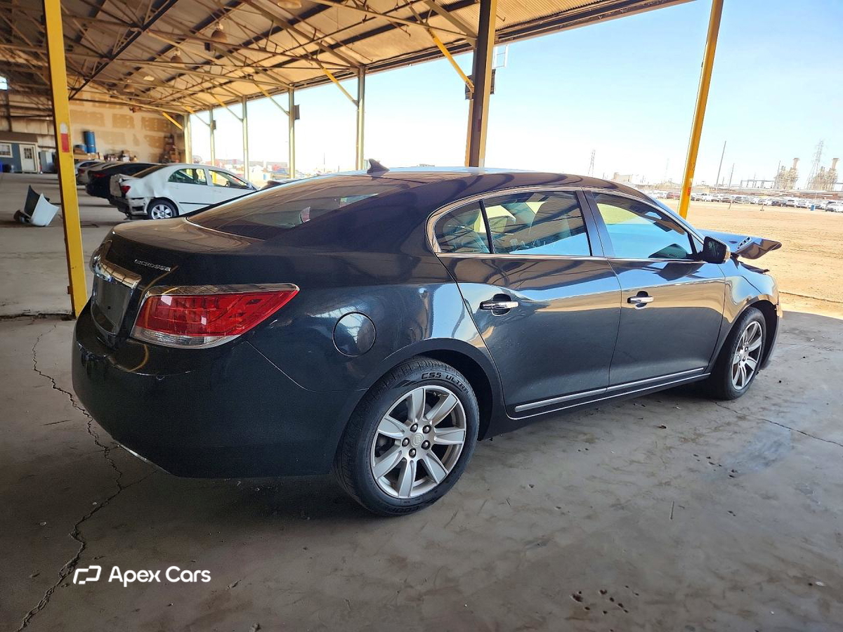 Buick LaCrosse 2012