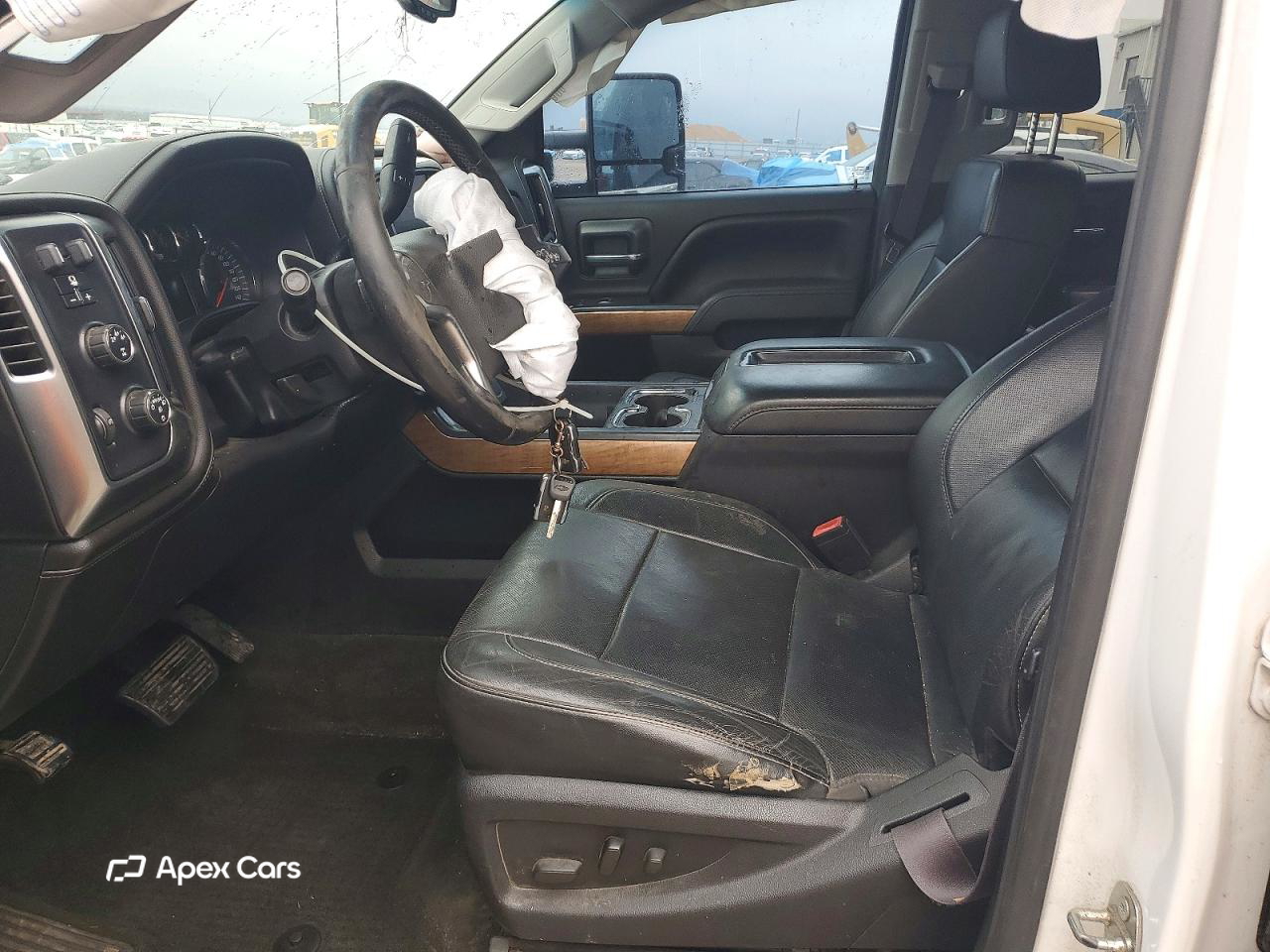 Chevrolet Silverado 2015