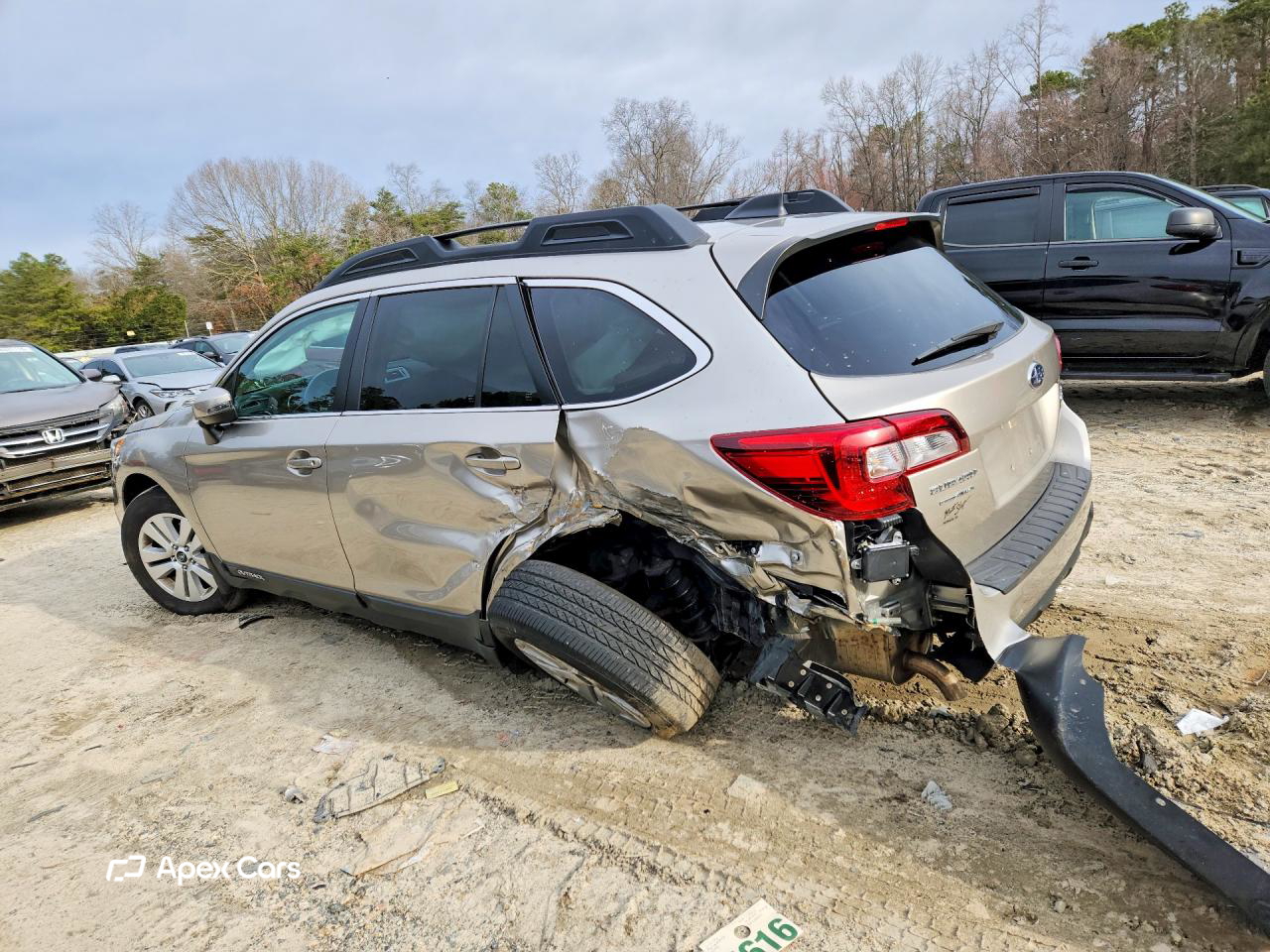 Subaru Outback 2017