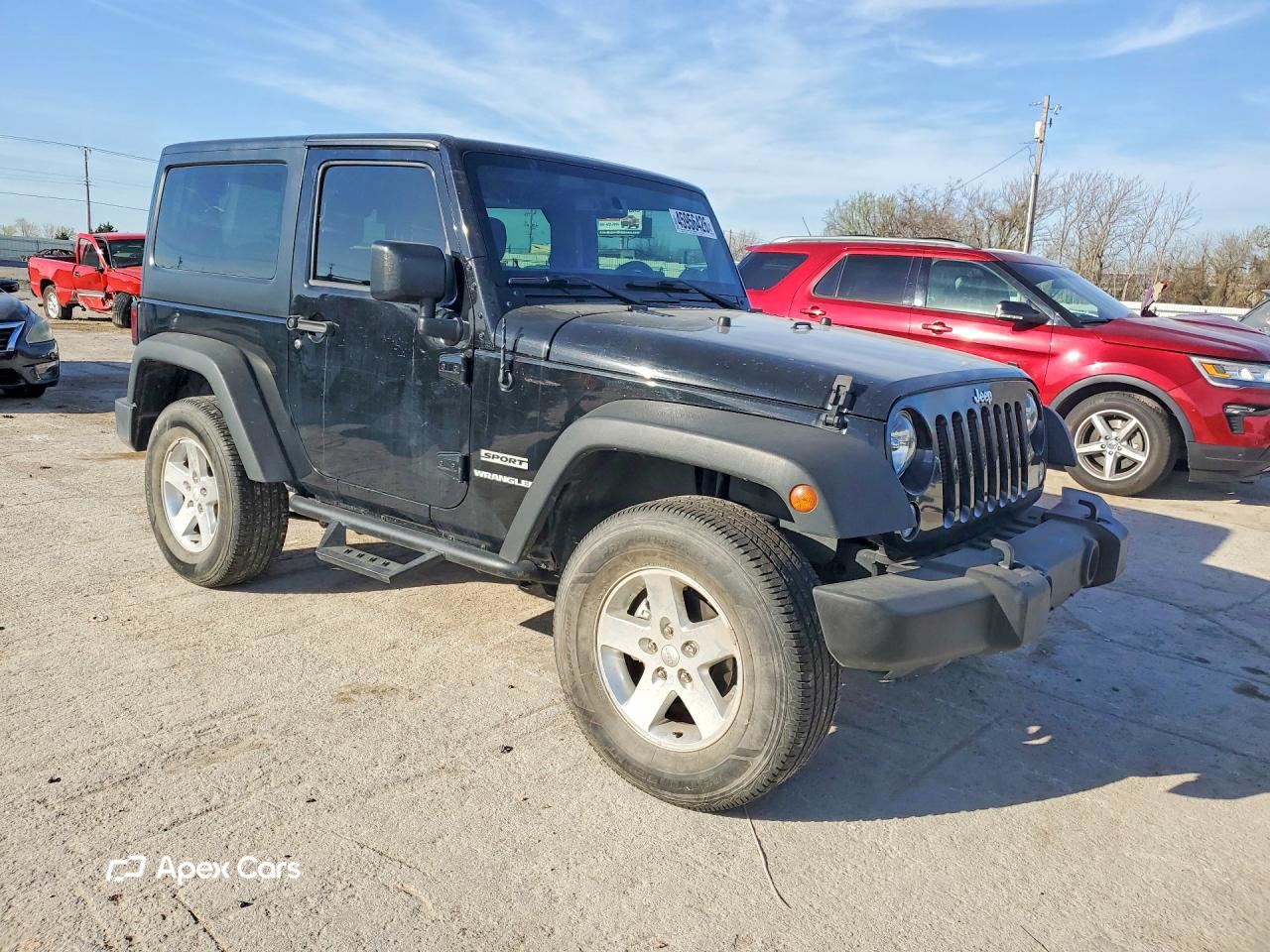 Jeep Wrangler 2016