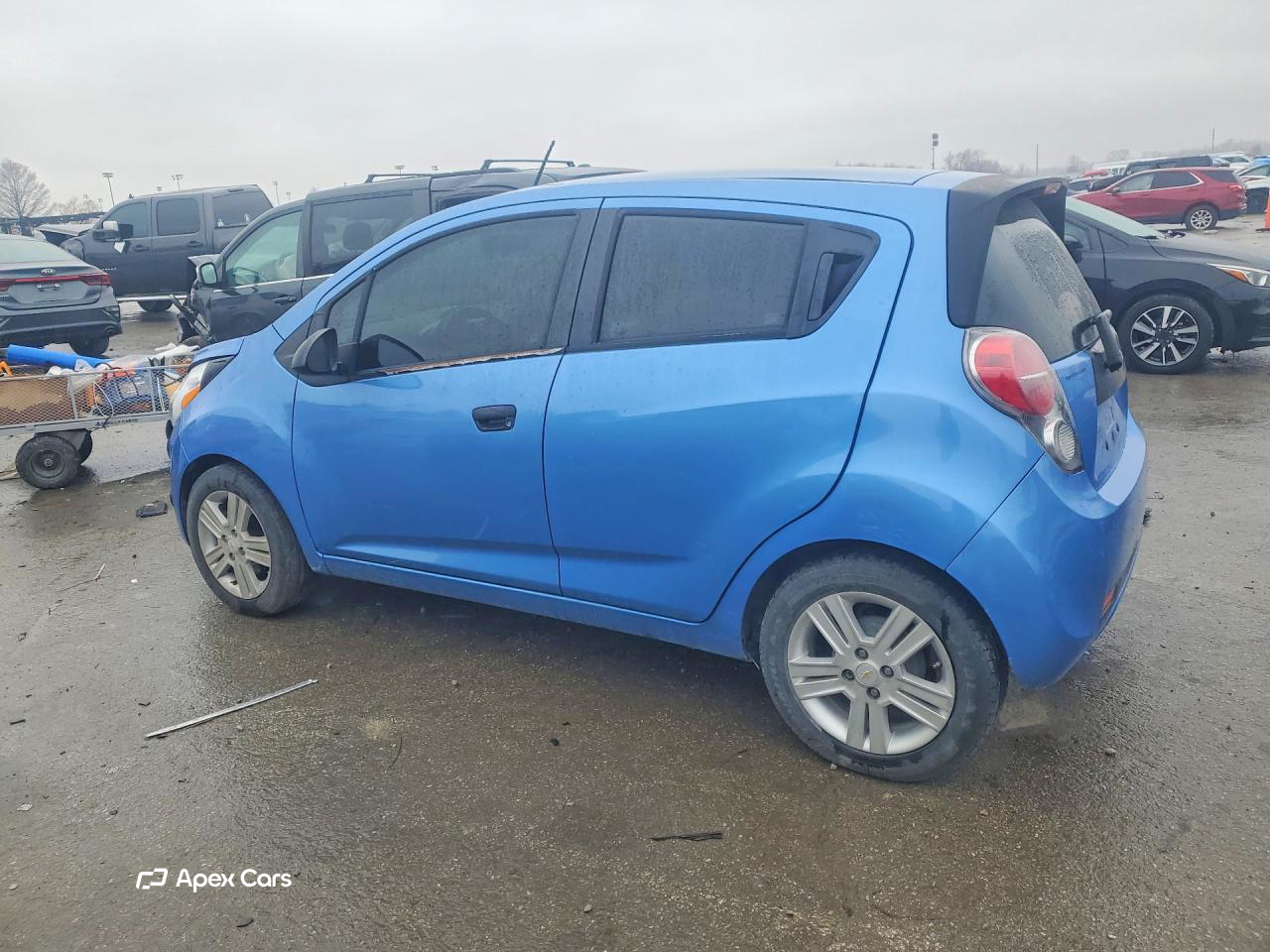 Chevrolet Spark 2014