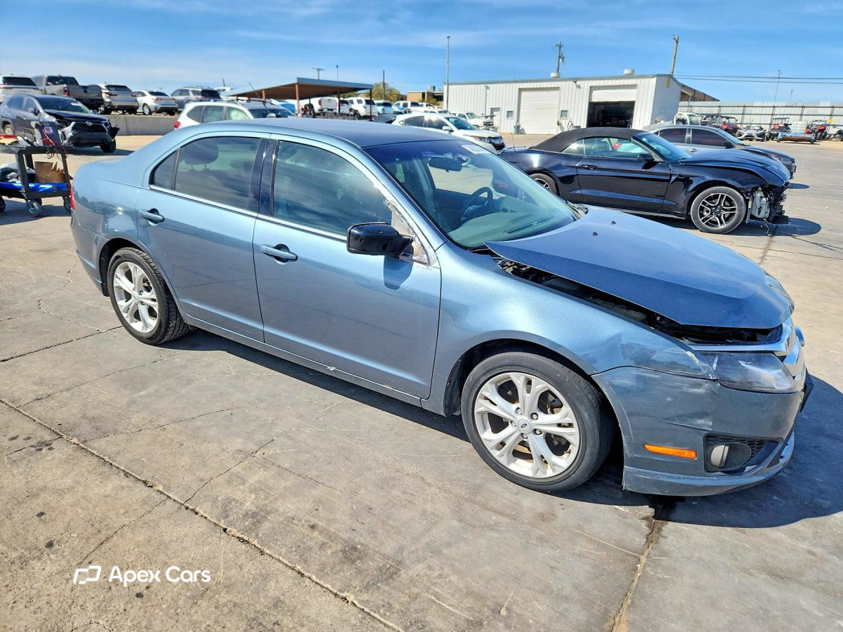 Ford Fusion 2012