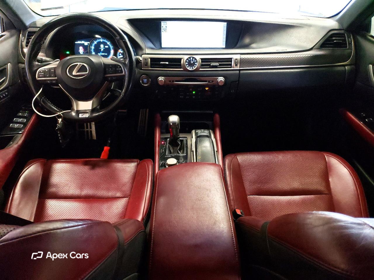 Lexus GS 2016