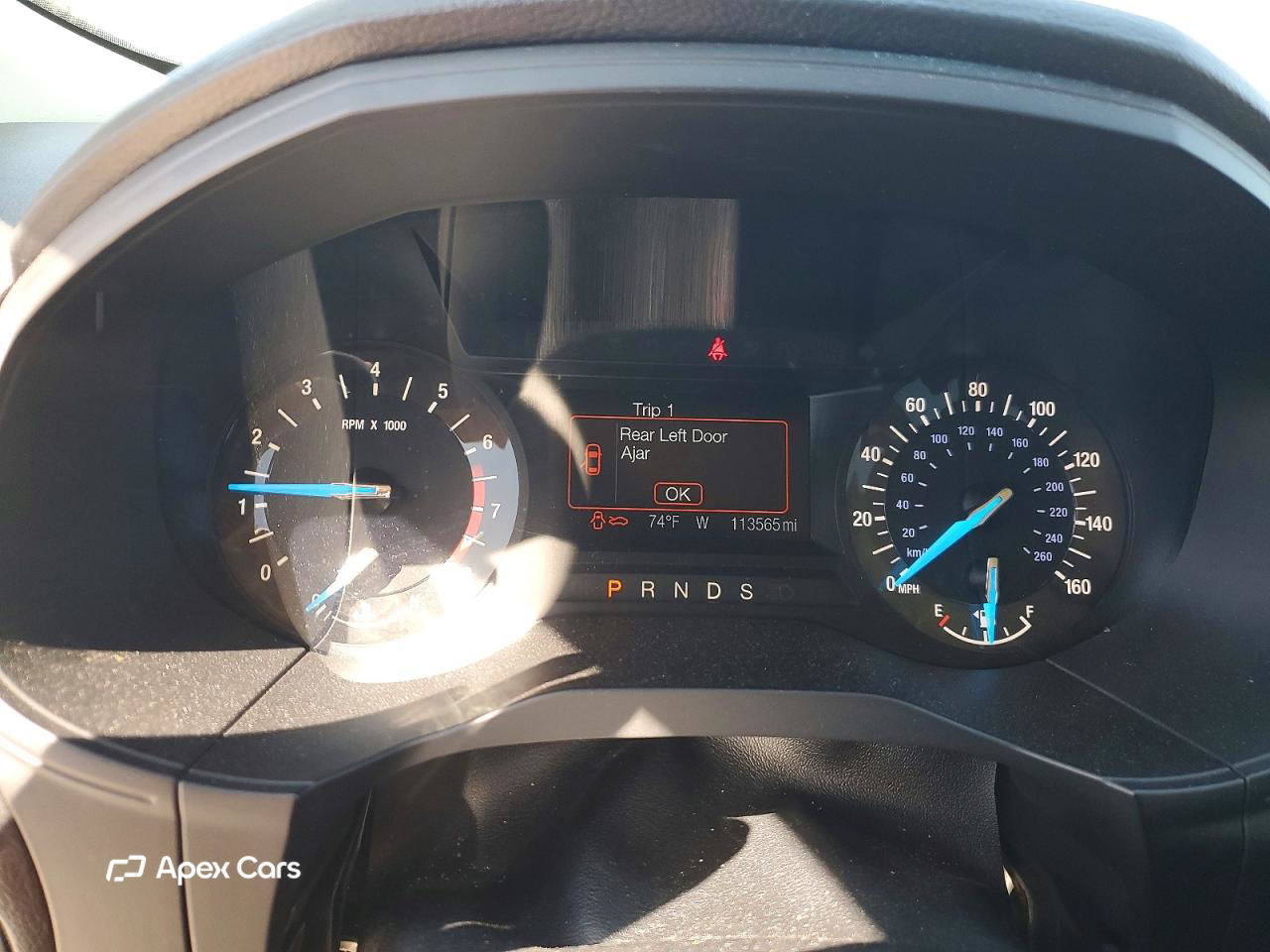 Ford Edge 2015