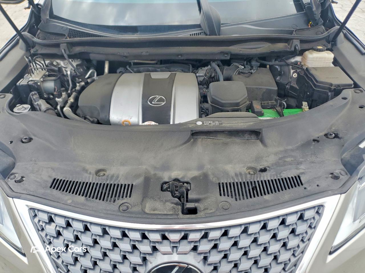 Lexus RX 2021