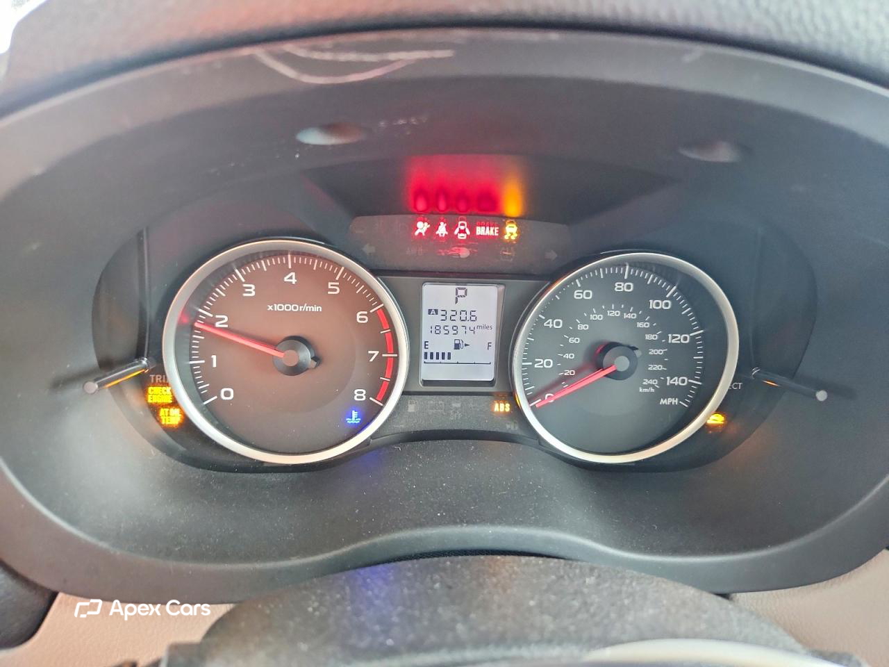 Subaru Forester 2016