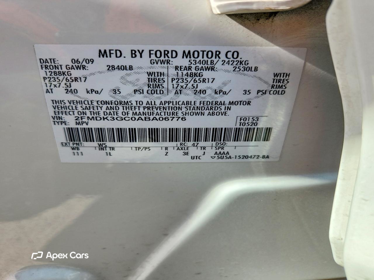 Ford Edge 2010