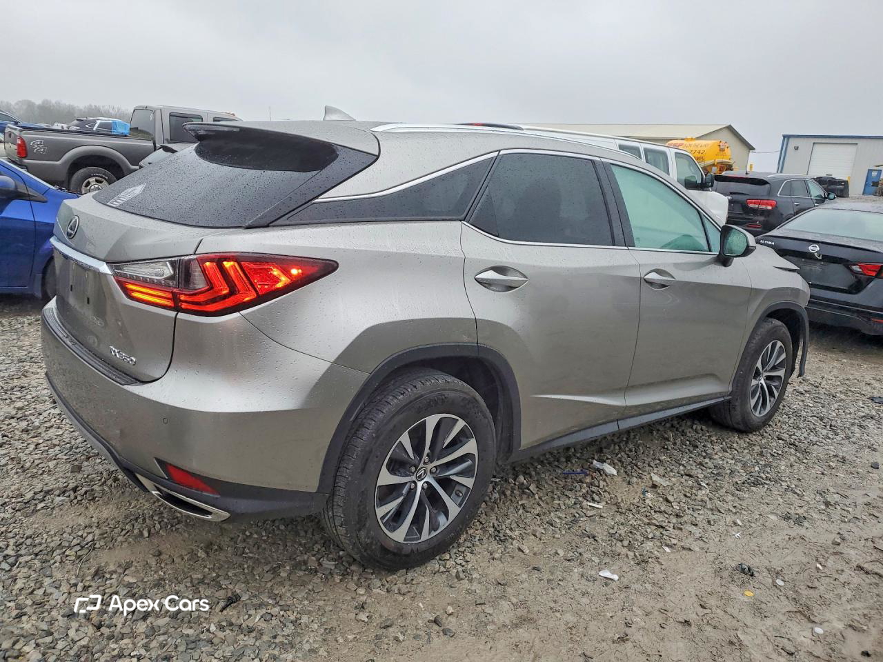 Lexus RX 2021