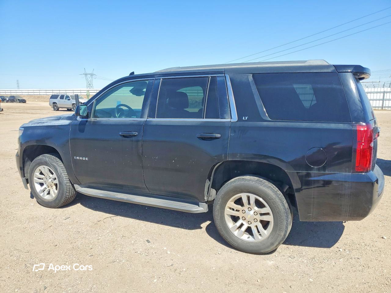 Chevrolet Tahoe 2016