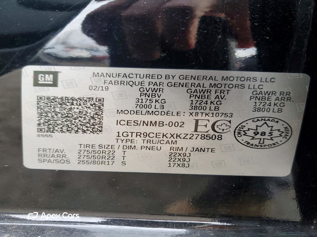 GMC Sierra 2019