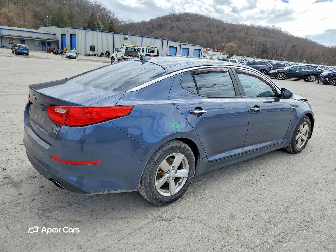 Kia Optima 2015